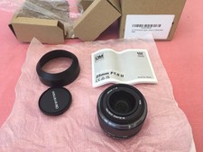 OM M.ZUIKO 25mm F1.8 ii.