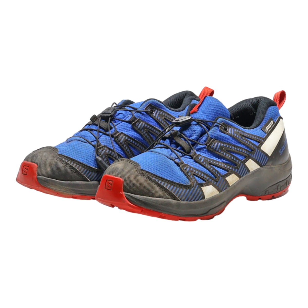 Stivali da trekking SALOMON II XA PRO blu sintetico 171383 uomo UK 4