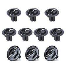 10 phare fixation Clip 1248210520 pour Mercedes Benz W124 E320 E300 260E 300E FR