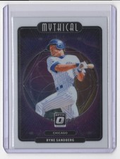 2021 Donruss Optic Mythical Ryne Sandberg Chicago Cubs #M11