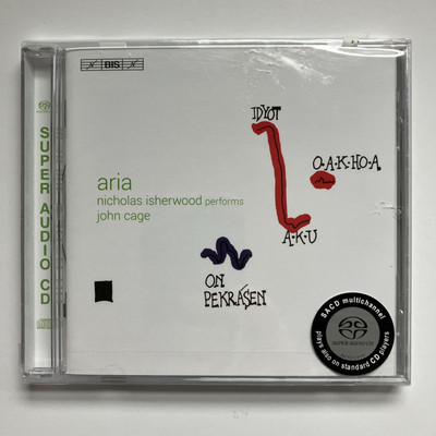 Aria-Nicholas Isherwood Performs John Cage / Isherwood, Nicholas Super Audio CD