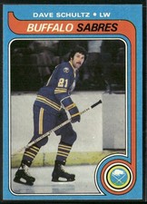 1979-80 Topps - Dave Schultz #134 ~ NM-MT ~