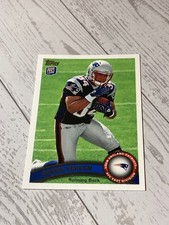 Topps 2011 Shane Vereen Rookie Card #402 New England Patriots RC Football. rookie card picture