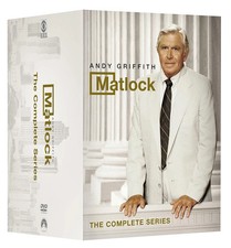 MATLOCK: THE COMPLETE SERIES SEASONS 1-9 52-Disc DVD BOX SET Brand New