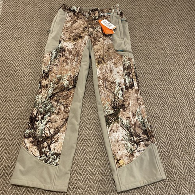 #ad Cabela’s Camo 4Most Stretch Insulated Pants Women#x27;s Size Small ZONZ Woodlands $40.00