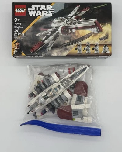 LEGO Star Wars 75402 ARC-170 Starfighter Spaceship Complete