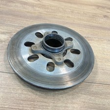 1987 Suzuki Quadzilla 87-90 Lt500r Oem Nice Rear Brake Rotor With Carrier Hub 1987 Suzuki Quadzilla 87-90 Lt500r Oem Nice Rear Brake Rotor With Carrier Hub