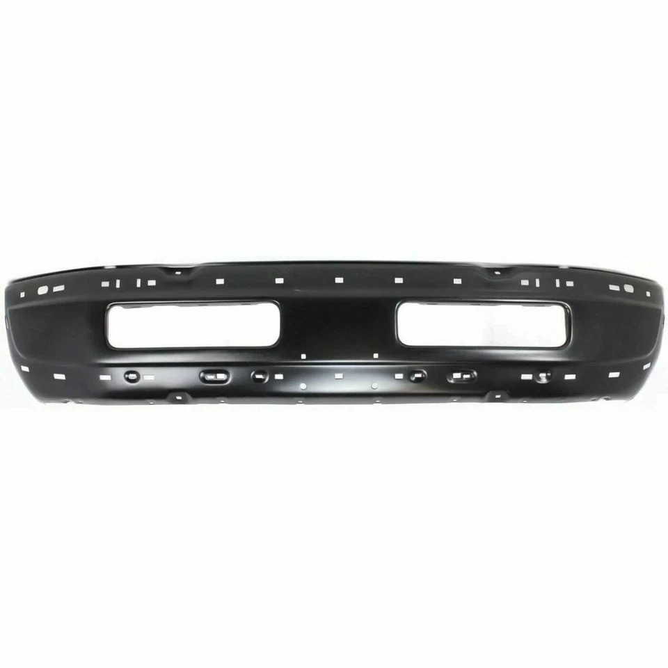 Front Bumper Primed Steel & Grille Assembly Kit For 1994-02 Dodge Ram 1500 2500 Foto 4 de 4