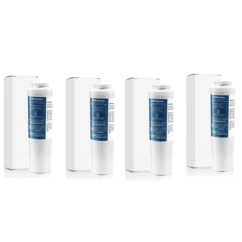 PACK UKF8001 Refrigerator Water Filter for Whirlpool EDR4RXD1 Everydrop Filter 4