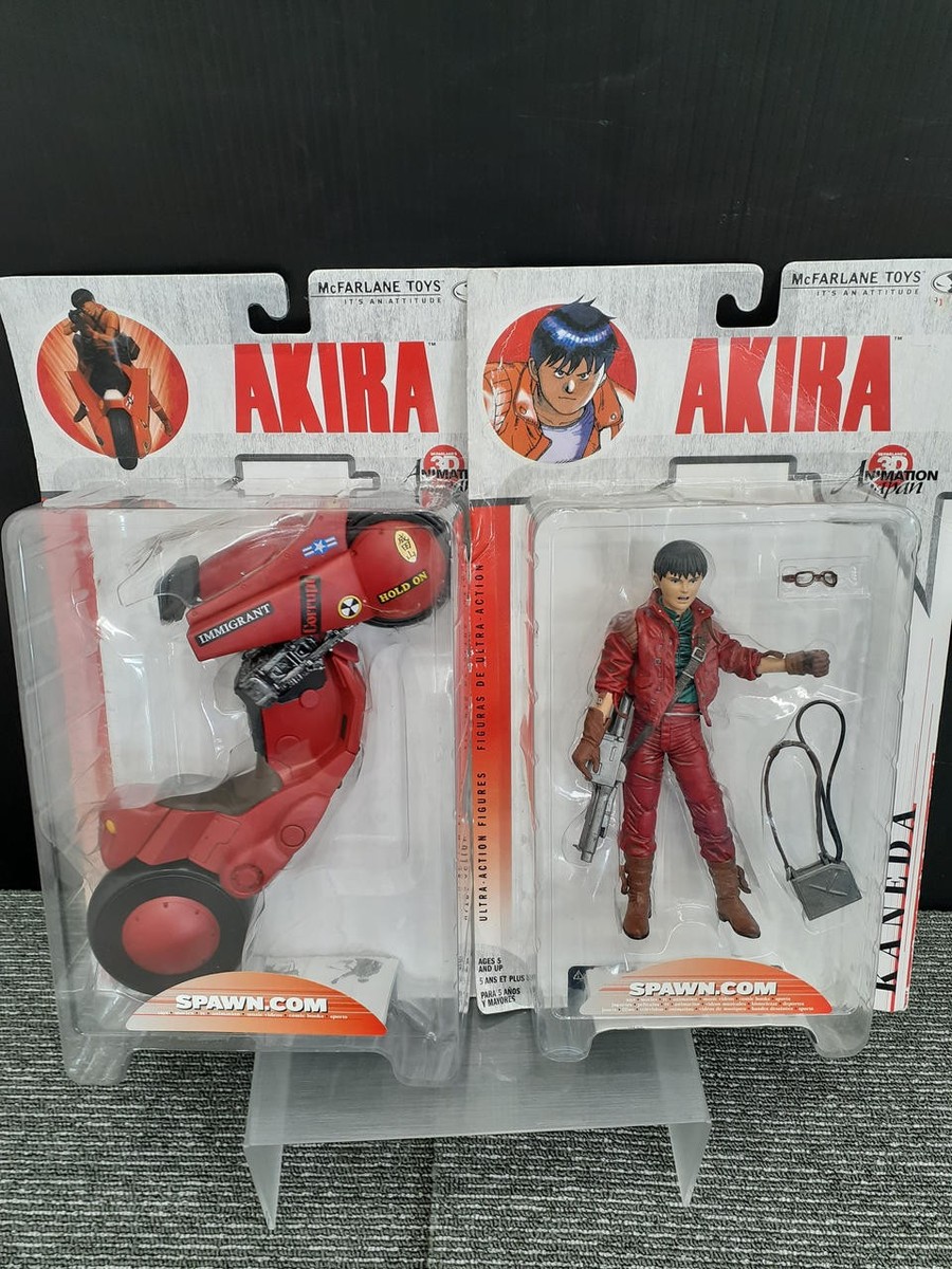 MCFARLANE TOYS Akira Kaneda & Bike Figure | eBay