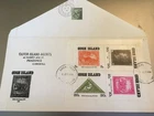 GB STAMPS ISLANDS REGIONAL ISSUES 1974 GUGH ISLAND STAMPS FIRST DAY COVER