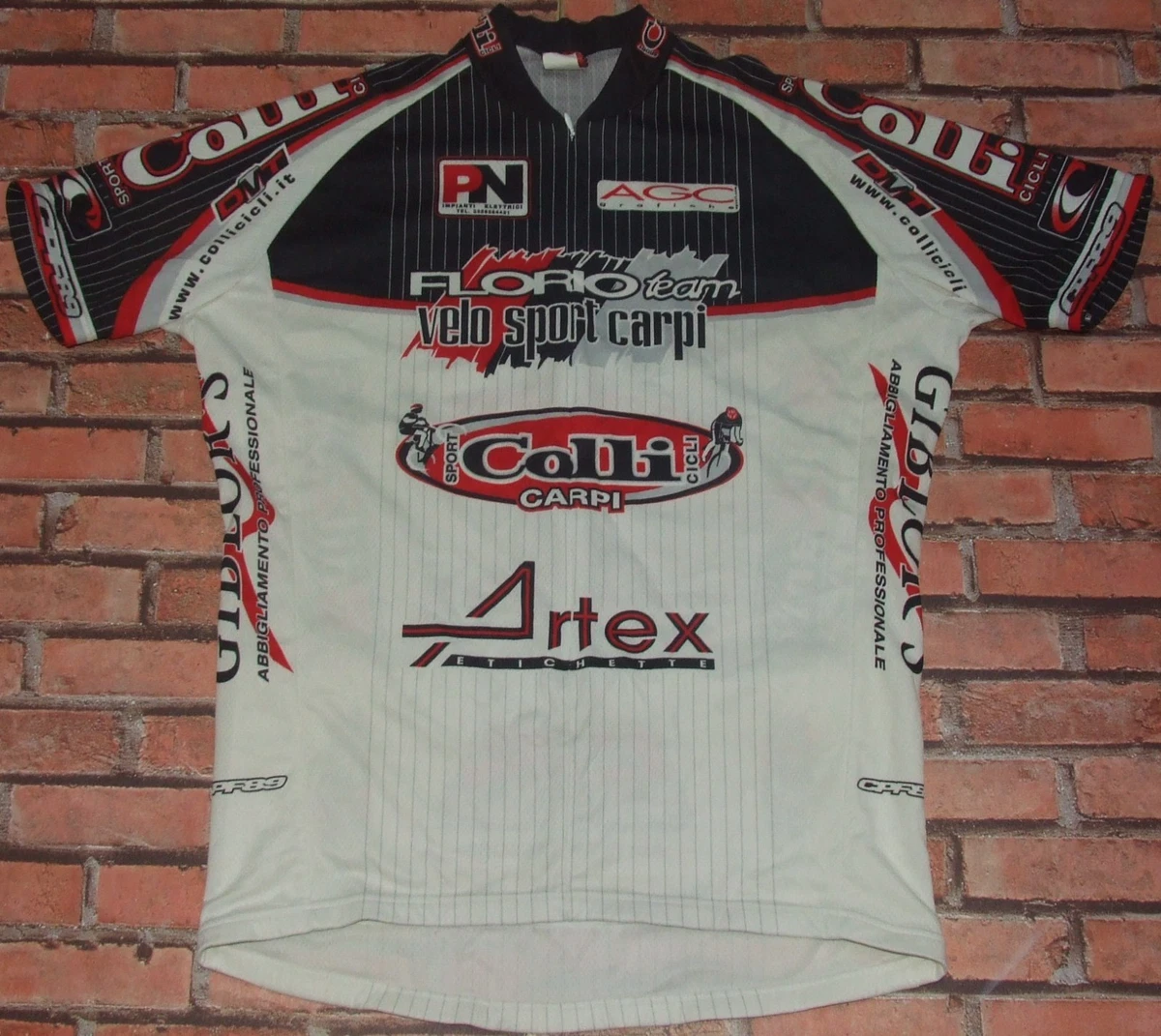 MAGLIA BICI CICLISMO SHIRT MAILLOT CYCLISM SPORT TEAM CSC GIORDANA tg