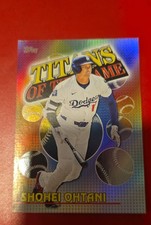 2026 Topps Series 1 - Titans of the Game Shohei Ohtani #TOG-1
