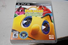 Pac-Man and the Ghostly Adventures PS3 Tested and Working W/Map no manual