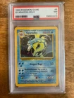 Pokémon GYARADOS Base Set HOLOGRAPHIC  #6 Holo 1999 -PSA grade 7 NM