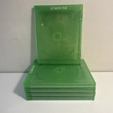 Microsoft XBOX ONE Official Replacement Game Case Bundle of 5