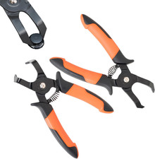 2 PCS Push Pin Pliers Set Auto Panel Clip and Trim Removal Tool Includes 30 Degr