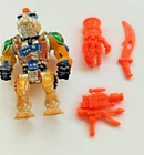 Vintage 1994 TMNT Robotic Bebop Playmates Action Figure w/ Weapons