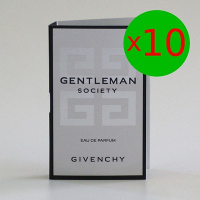 Givenchy, Gentleman Society, EDP  10ml (10 x 1ml), Spray
