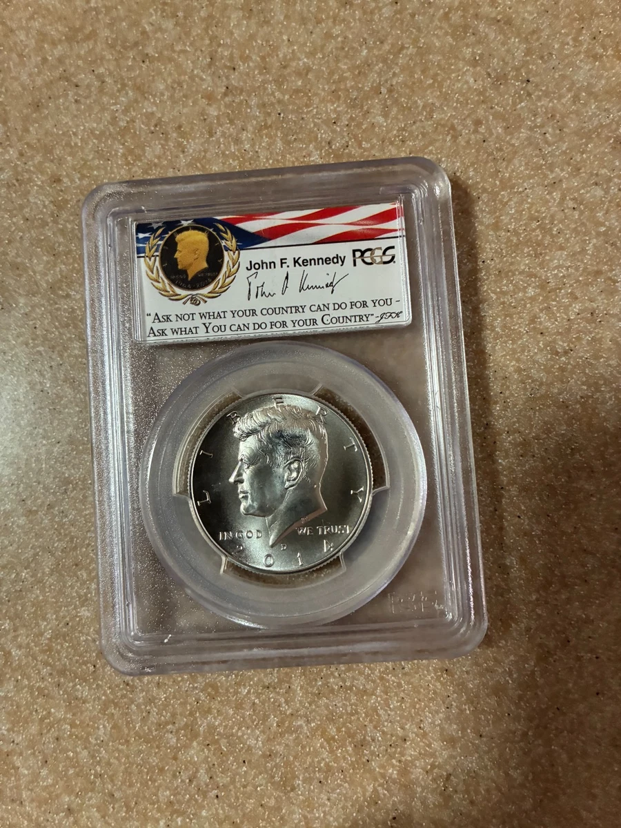MS 70 Graded Kennedy US Half Dollars 1964-Now for sale | eBay