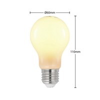 Arcchio Led E27 Lampe 'E27 6W Led' Aus Glas (E27) - Leuchtmittel Led-Lampen