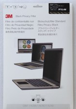 3M PF15.4W Widescreen Black Laptop Notebook LCD Monitor Privacy Filter Brand New