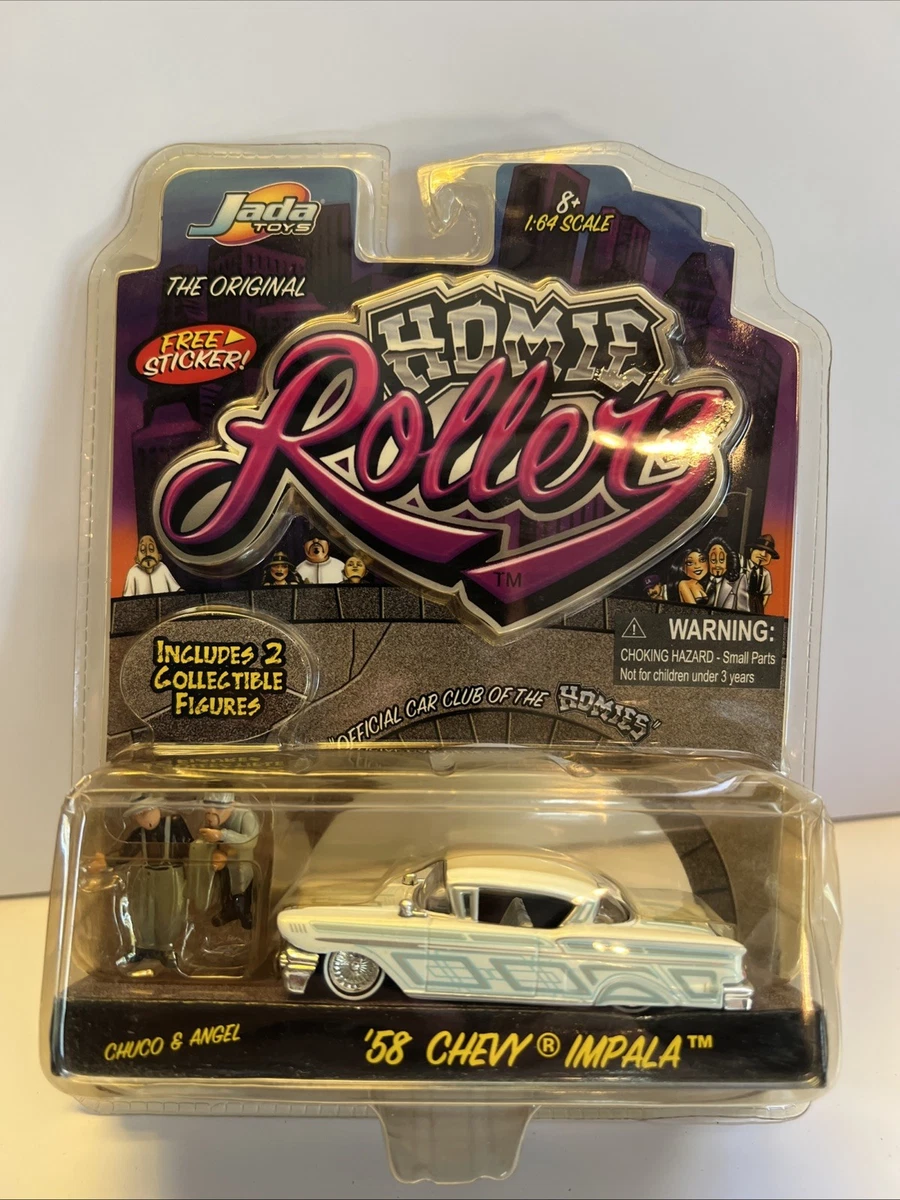 Jada Toys Chevrolet Impala Contemporary Manufacture Diecast Cars