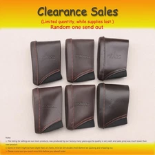 Leather Henry Rifle Buttstock Holder Recoil Pad Slip-on in Large-Clearance Sale