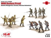 Wwi Ostfront (Austro-Hungarian, German, Russian Infantries) Figurinen