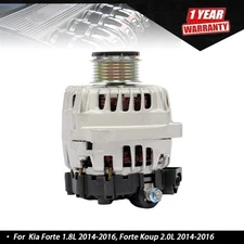 Alternator For Kia Forte 1.8L 2014-2016, Forte Koup 2.0L 2014-2016 37300-2E200