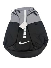 Nike Hoops Elite Pro Backpack Cement Grey White Black BA5554-012