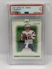 2007 TOPPS TRIPLE THREADS TOM BRADY EMERALD SP #D /199 PSA 7