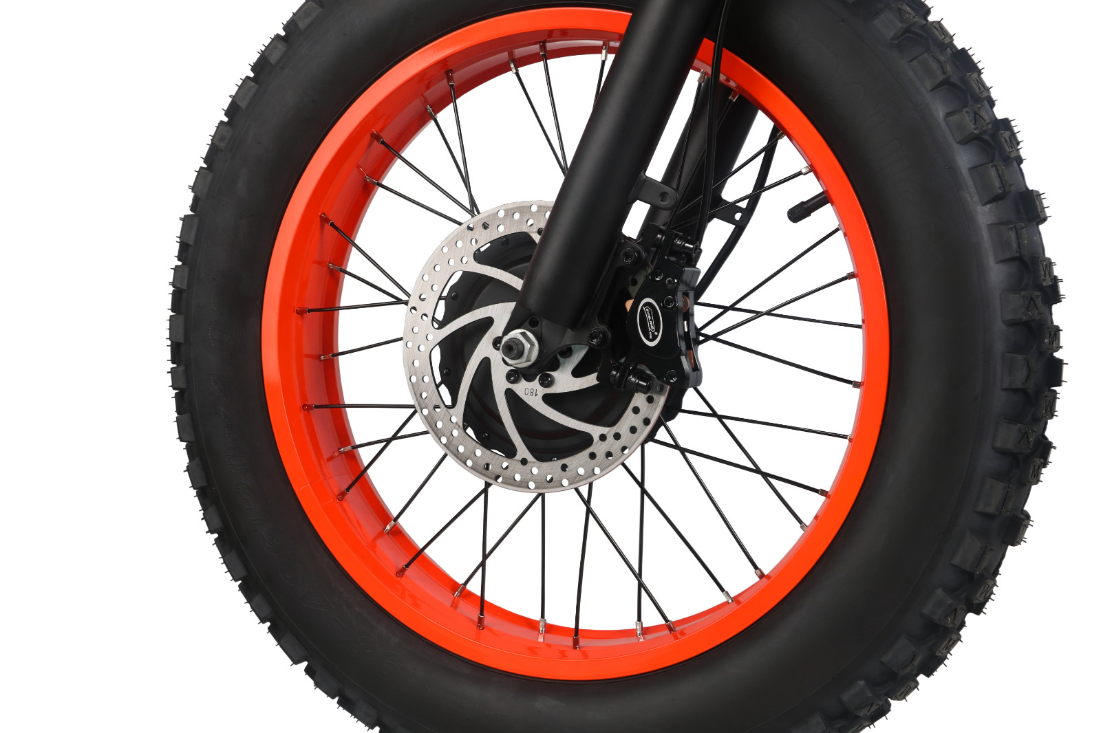 6000W Electric Dirt Bicycle 52V32AH E-Bike 20 inch Off-road E-Motobike Adults US