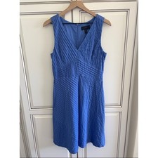 J Crew Ruched Blue Periwinkle Dress Wedding Guest Sundress Classic Kentucky 6