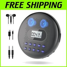 Portable Car CD Player with Anti-Skip Protection