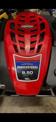#ad Troy Bilt Pressure Washer 2800 Psi 2.3 Gpm Brings And Stratton 87 FVS033430 $200.00