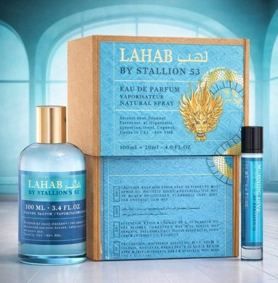 Lahab Emper Set Eau de Parfum 3.4oz + 20ml Made in UAE