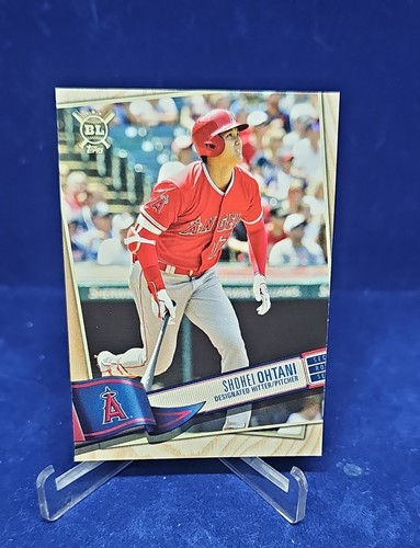 2019 Topps Big League - Shohei Ohtani #17