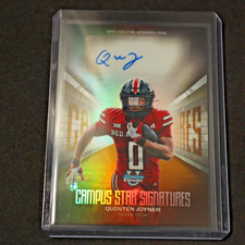 Quinten Joyner 2025 Bowman Chrome U #CSS-QJ GOLD REFRACTOR 06/50