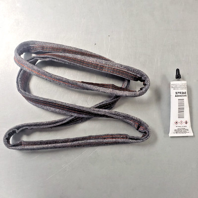 OEM Whirlpool Dryer Drum Seal 280114 | eBay