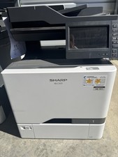 Sharp MX-C507F Color Copier Printer Scanner F...