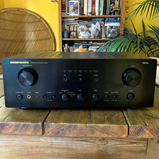 Marantz PM7200 Black Integrated Amplifier 100W 2-Ch Phono RCA w/ Remote