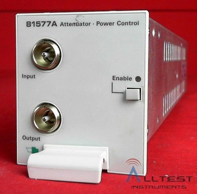 Agilent - Keysight 81577A Variable Optical Attenuator Modules