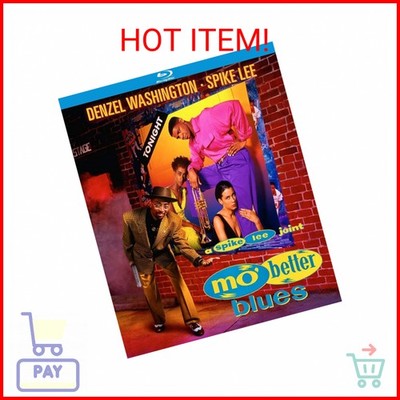 Mo' Better Blues [Blu-ray]