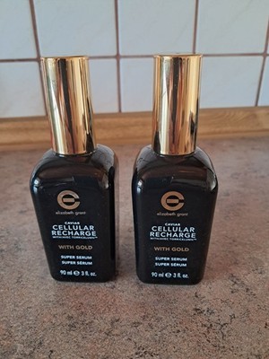 ELIZABETH GRAND Caviar Celluar Recharge mit Gold Super Serum 2 -er Pack
