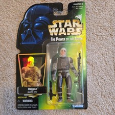 Kenner Star Wars Dengar With Blaster Rifle Action Figure
