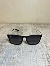 Ray-Ban Chris RB4187 622/8G Matte Black Sunglasses - Frames Only - Italy