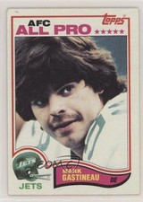 1982 Topps Mark Gastineau #167 0q1p