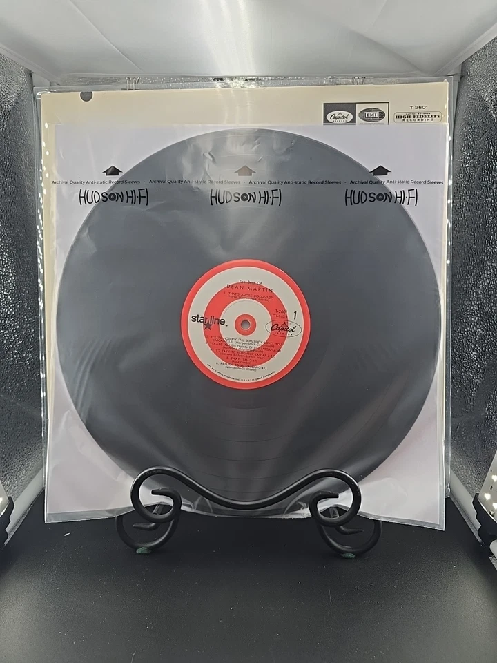 The Best Of Dean Martin LP Capitol Records T 2601 MONO Terre Haute Press VG+/VG+ - Image 4 of 4
