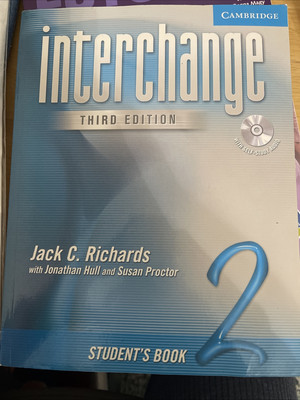 Interchange  Third Edition.   2